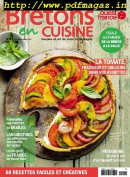 Bretons en Cuisine – Juin-Aout 2019