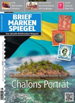Briefmarken Spiegel – Juni 2019