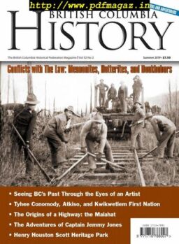 British Columbia History – June 2019