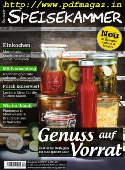 Brot – Juni 2019