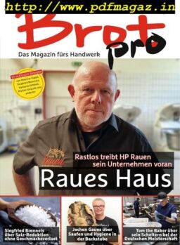 Brot – Mai 2019