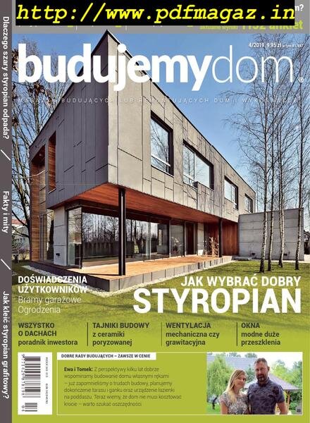 Budujemy Dom – Kwiecien 2019 Cover