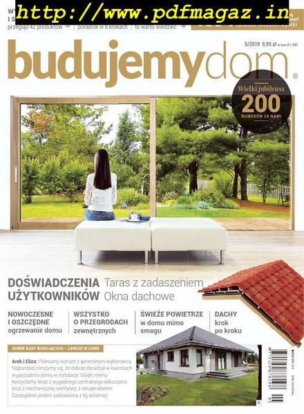 Budujemy Dom – Maj 2019 Cover