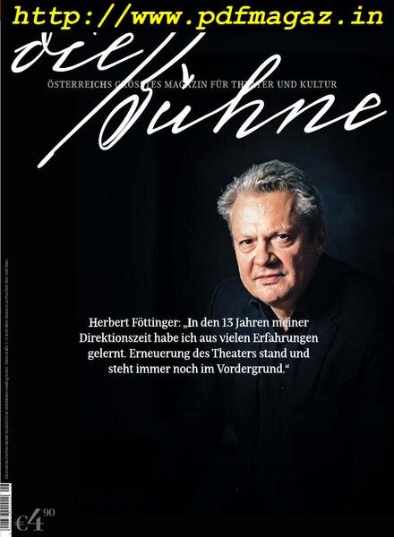 Buhne – Mai 2019 Cover