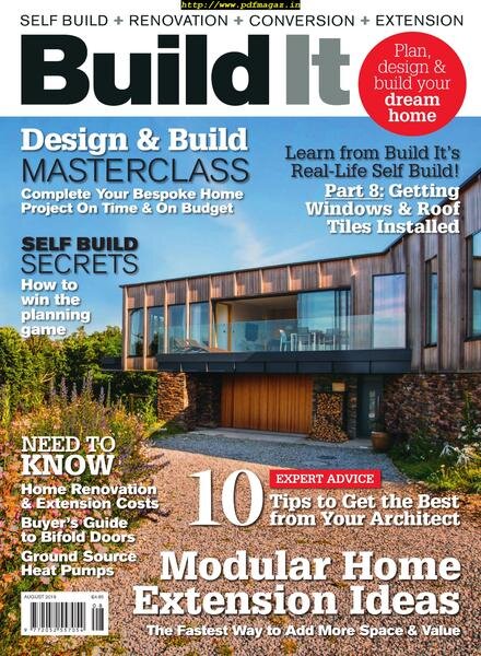 Build It – July 2019 Cover