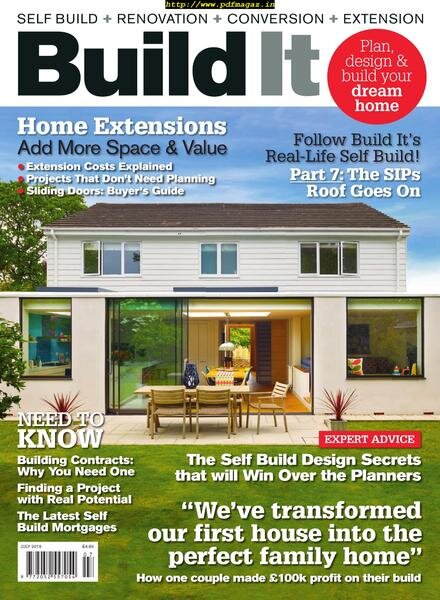 Build It – June 2019 Cover