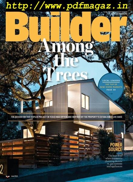Builder – June 2019 Cover