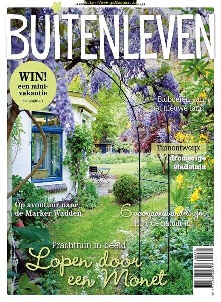 Buitenleven – april 2019 Cover