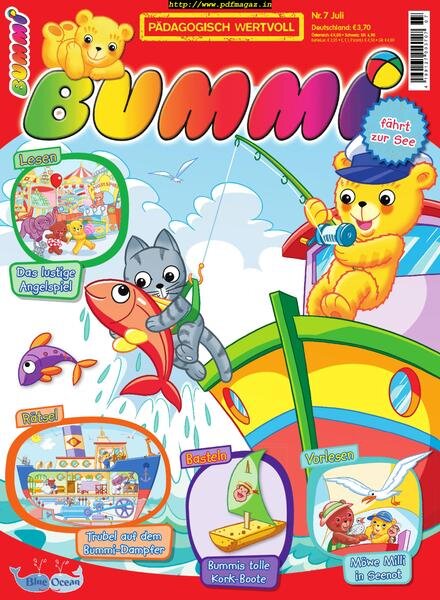 Bummi – Juni 2019 Cover