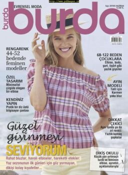 Burda Turkiye – 03 Haziran 2019