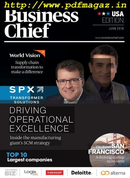 Business Chief USA – June 2019 Cover