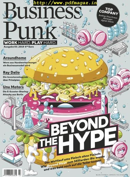Business Punk – Juni 2019 Cover