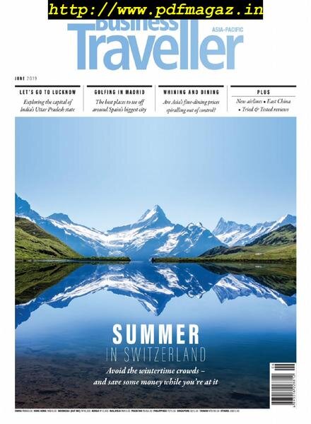 Business Traveller Asia-Pacific Edition – June 2019 Cover