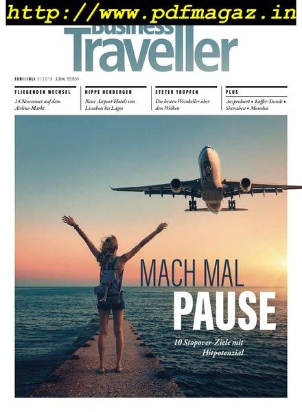 Business Traveller Germany – Mai 2019 Cover