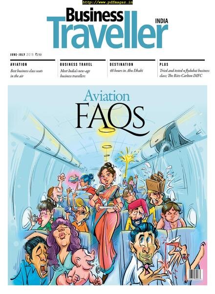 Business Traveller India – June 2019 Cover