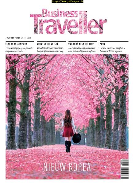 Business Traveller Netherlands – juni 2019 Cover