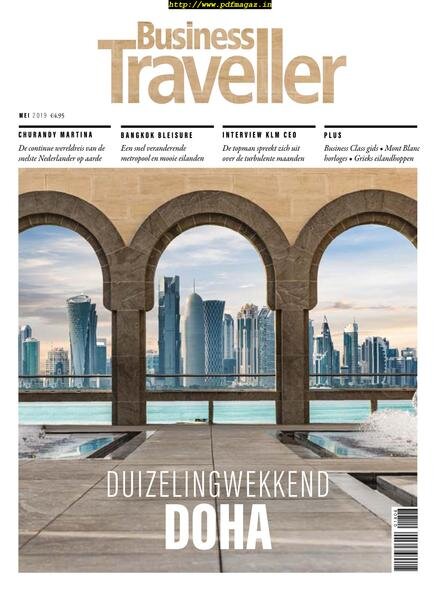 Business Traveller Netherlands – mei 2019 Cover