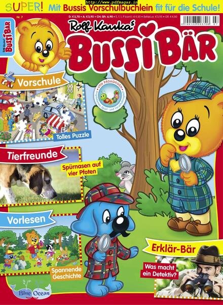 Bussi Bar – Juni 2019 Cover