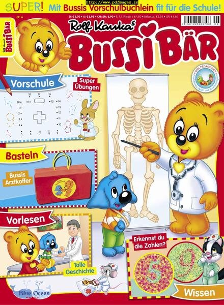 Bussi Bar – Mai 2019 Cover