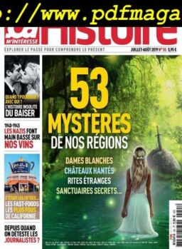 ca M’Interesse Histoire – Juillet-Aout 2019