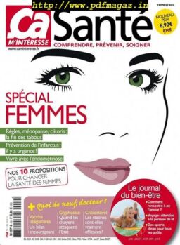 ca M’Interesse – Hors-Serie Sante – Juin-Aout 2019