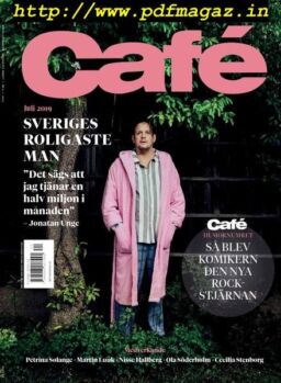 Cafe – juni 2019