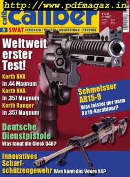 Caliber SWAT Germany – Juni 2019
