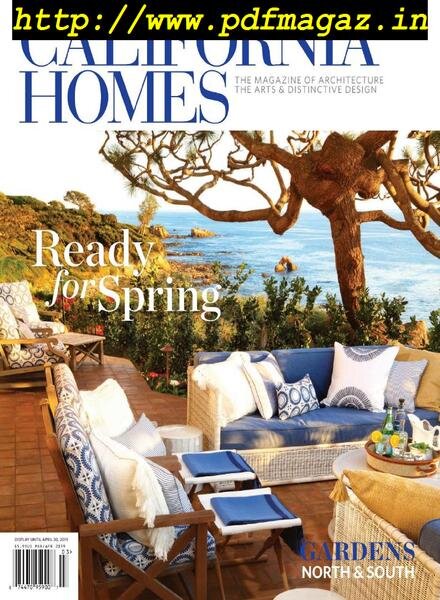 California Homes – March-April 2019 Cover