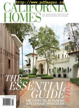 California Homes – The Essential Guide to Architects, Builders & Interior Designers 2019