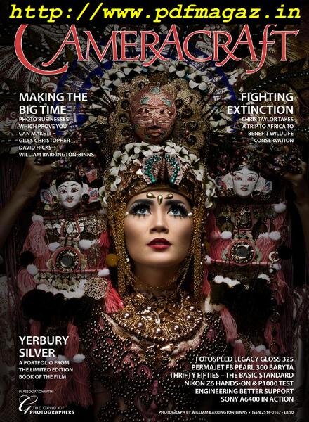 CameraCraft – May-June 2019 Cover