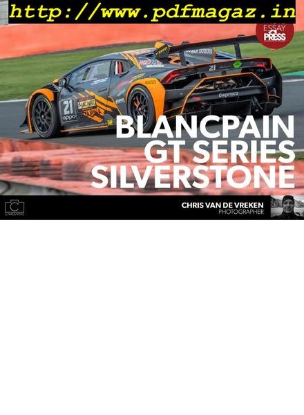 Camerapixo – Blancpain GT Series 2019 Cover