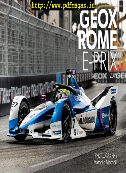 Camerapixo Geox Rome E-Prix – 2019 Cover