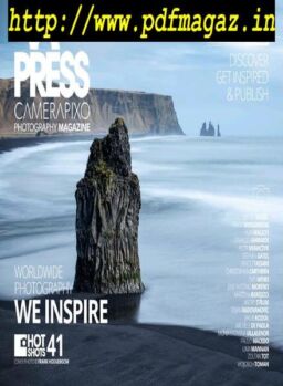Camerapixo Hot Shots – Volume 41 2019