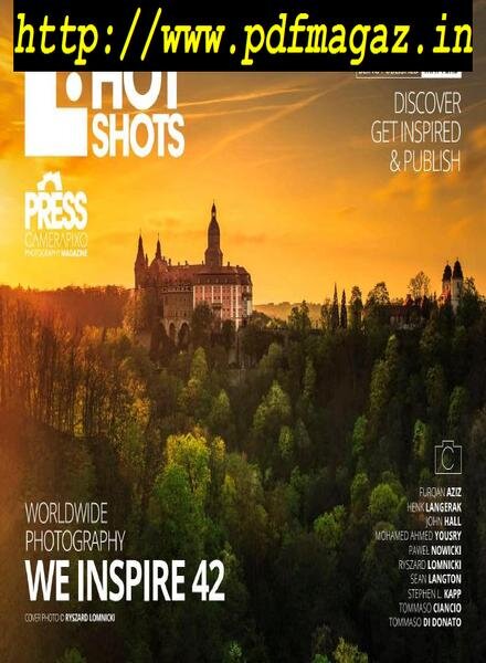 Camerapixo Hot Shots – Volume 42, 2019 Cover