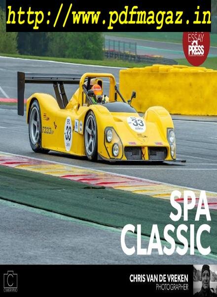 Camerapixo – Spa Classic 2019 Cover