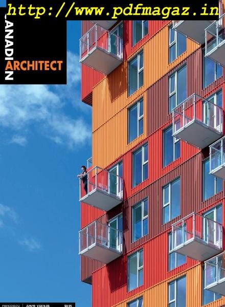 Canadian Architect – June 2019 Cover