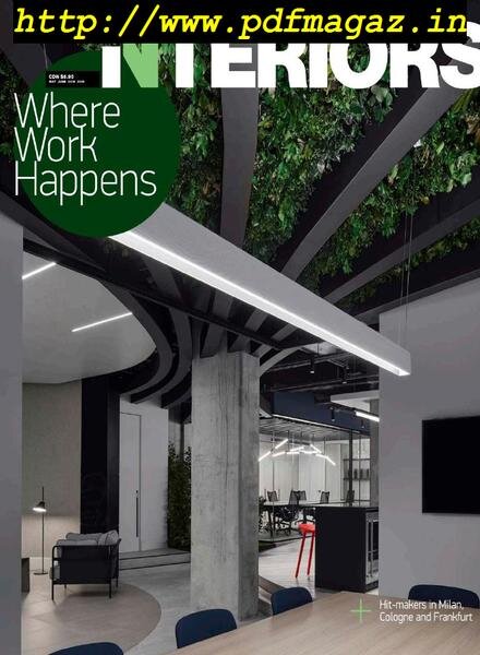 Canadian Interiors – May-June 2019 Cover