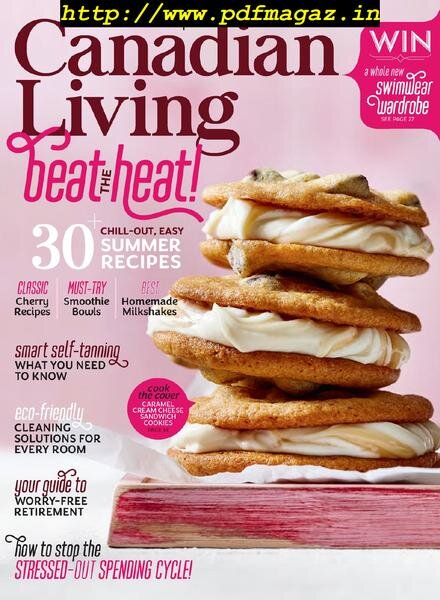 Canadian Living – July 2019 Cover