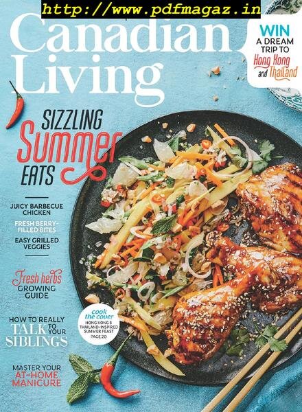 Canadian Living – June 2019 Cover