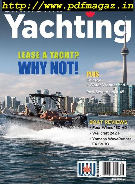 Canadian Yachting – June 2019 Cover