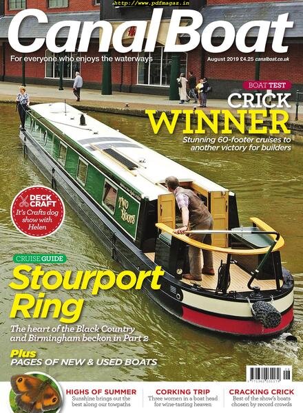 Canal Boat – July 2019 Cover