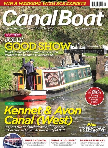 Canal Boat – June 2019 Cover
