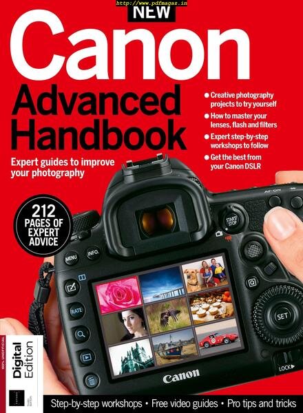 Canon Advanced Handbook – June 2019 Cover