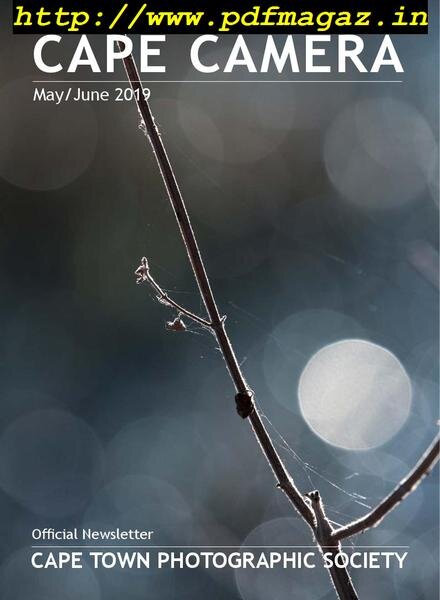 Cape Camera – May-June 2019 Cover