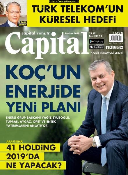 Capital – 03 Haziran 2019 Cover
