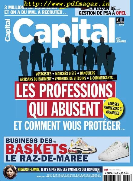 Capital France – Juillet 2019 Cover