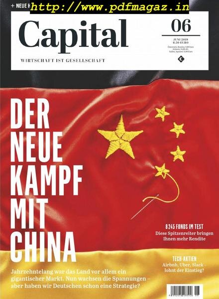 Capital Germany – Juni 2019 Cover