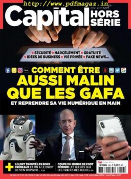 Capital – Hors-Serie – Juin-Aout 2019