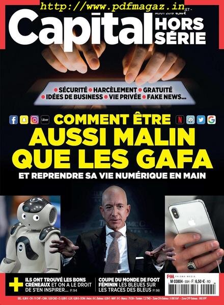 Capital – Hors-Serie – Juin-Aout 2019 Cover