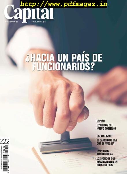Capital Spain – junio 2019 Cover